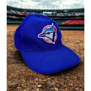 Toronto Blue Jays MLB American Needle Blockhead Wool Snapback Hat (Vintage)